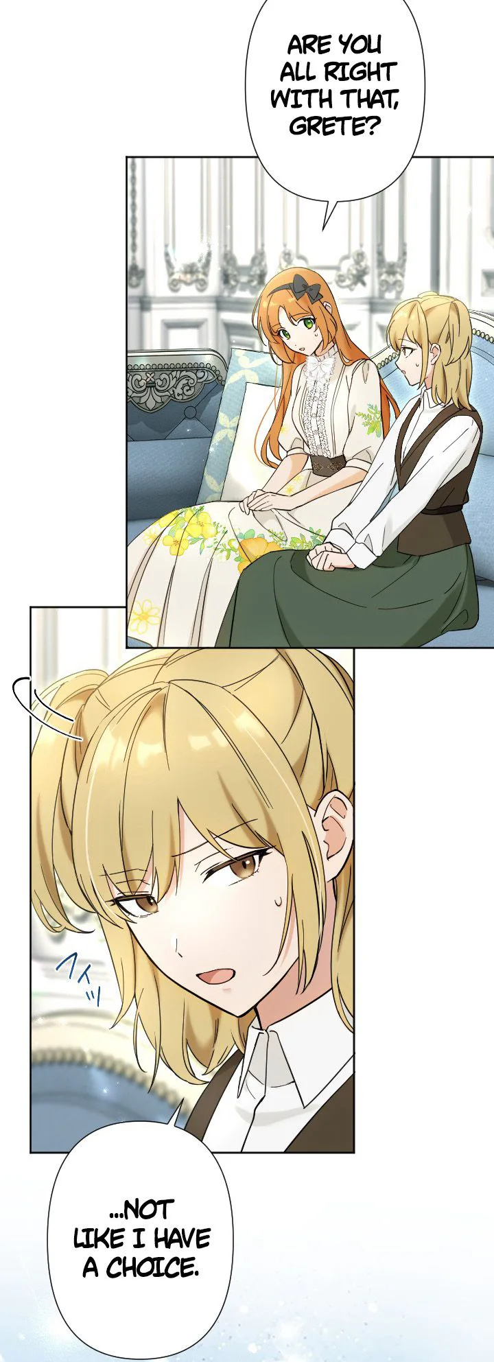 Became part of the family with the four brothers of the ducal Chapter 37 Page 15
