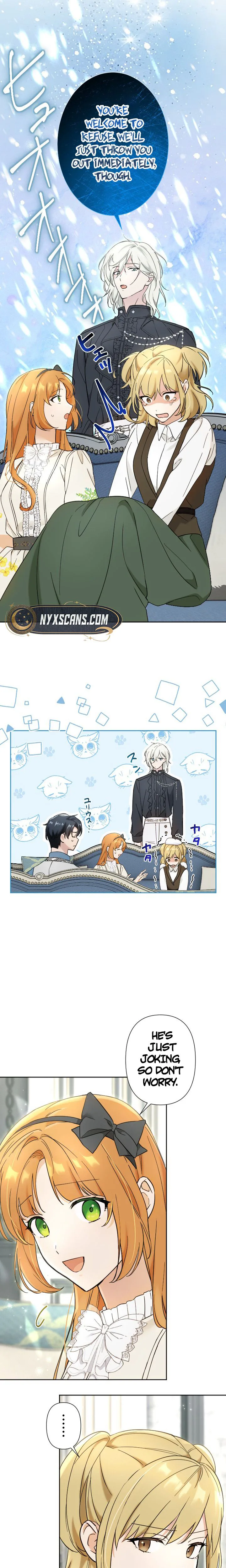 Became part of the family with the four brothers of the ducal Chapter 37 Page 16