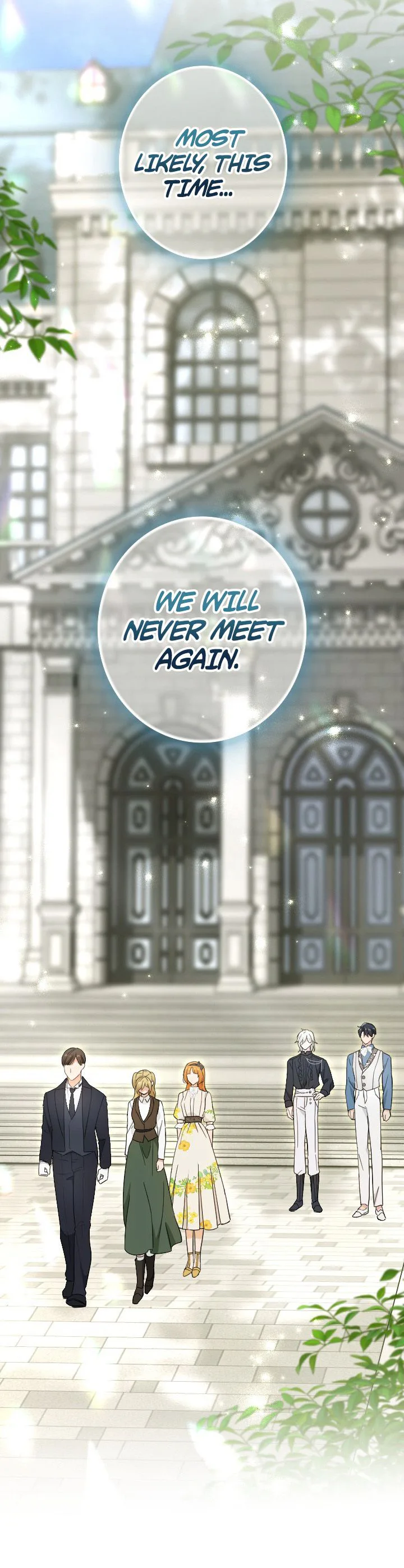Became part of the family with the four brothers of the ducal Chapter 37 Page 18