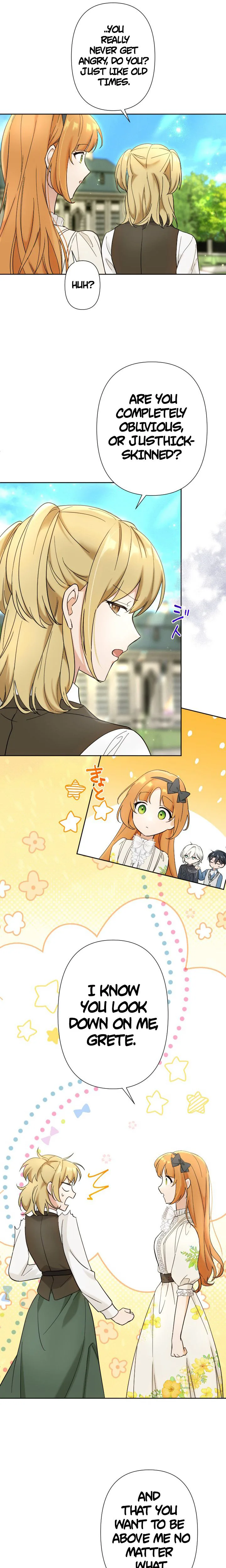 Became part of the family with the four brothers of the ducal Chapter 37 Page 19