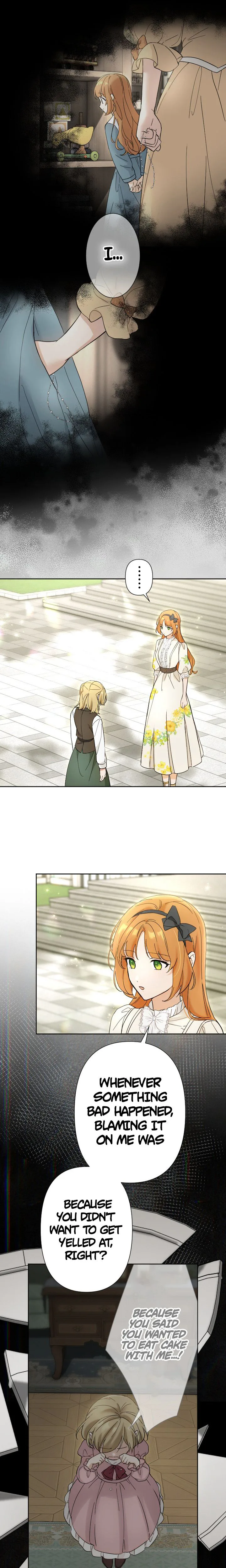 Became part of the family with the four brothers of the ducal Chapter 37 Page 22