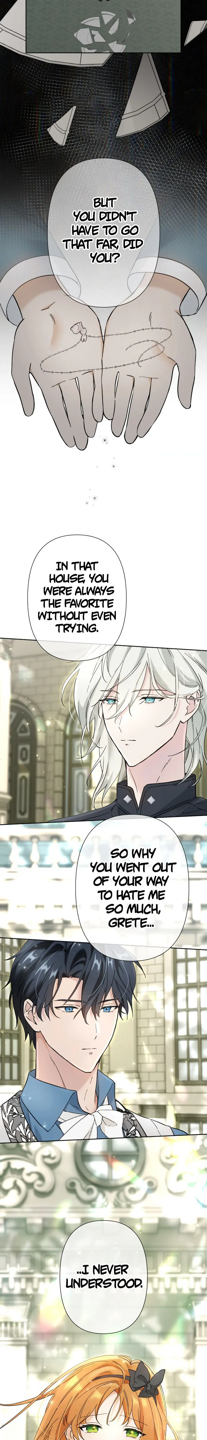 Became part of the family with the four brothers of the ducal Chapter 37 Page 23
