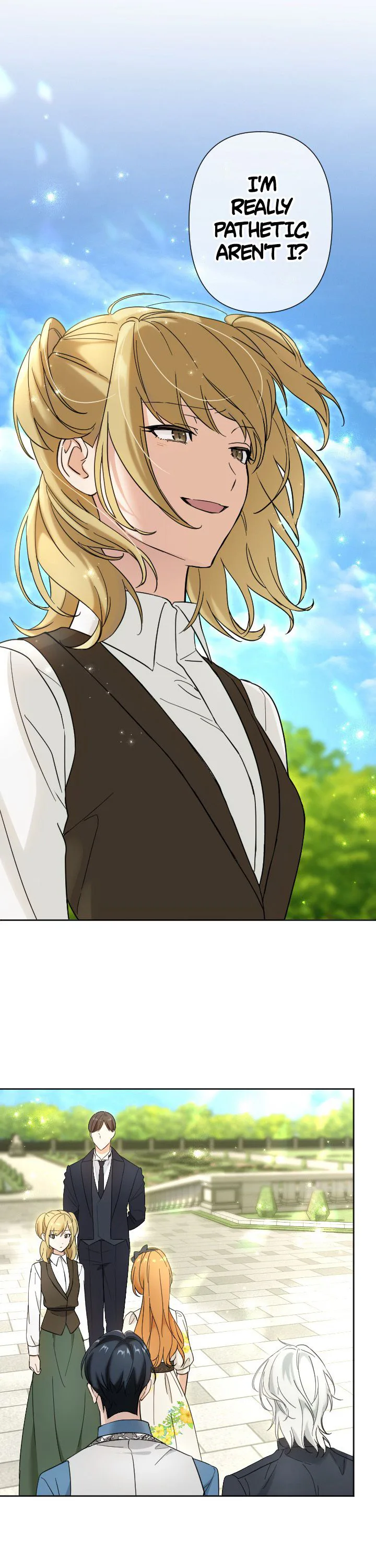 Became part of the family with the four brothers of the ducal Chapter 37 Page 27