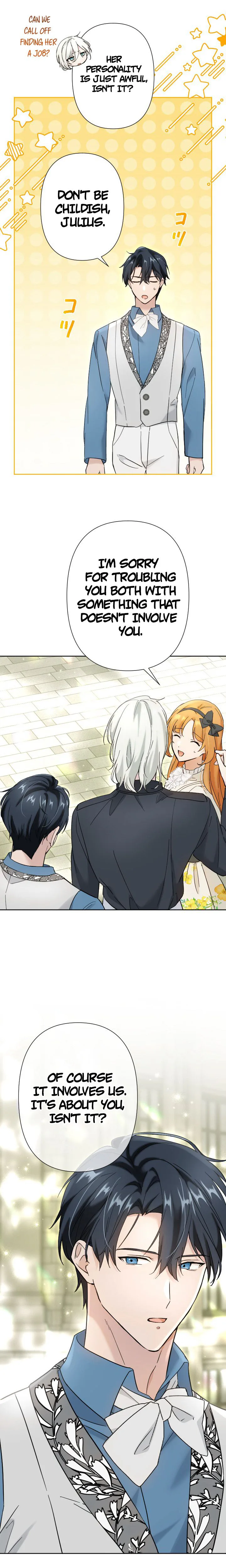 Became part of the family with the four brothers of the ducal Chapter 37 Page 31