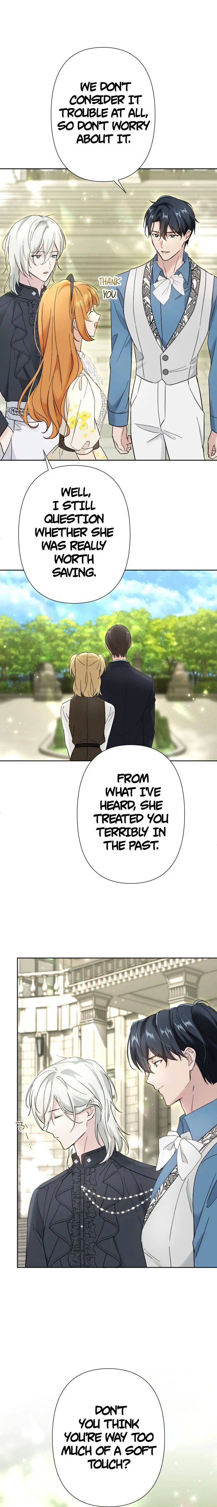 Became part of the family with the four brothers of the ducal Chapter 37 Page 32