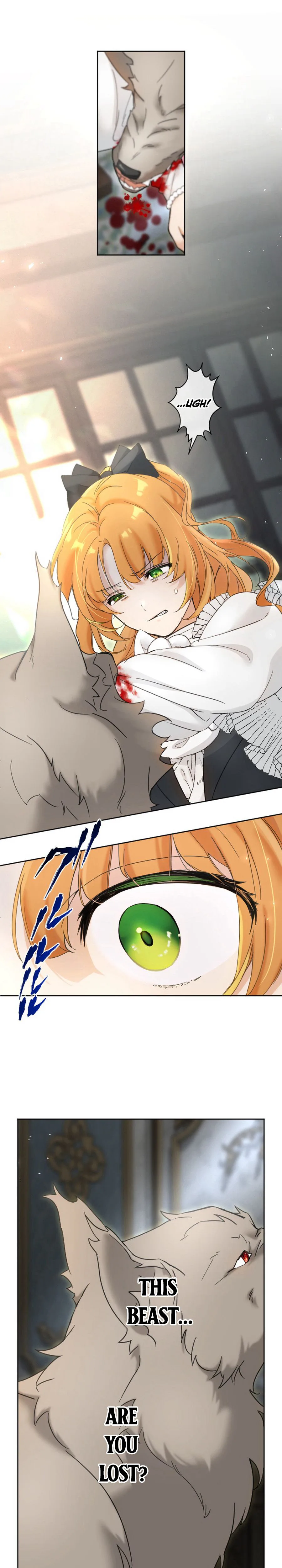 Became part of the family with the four brothers of the ducal Chapter 5 Page 8