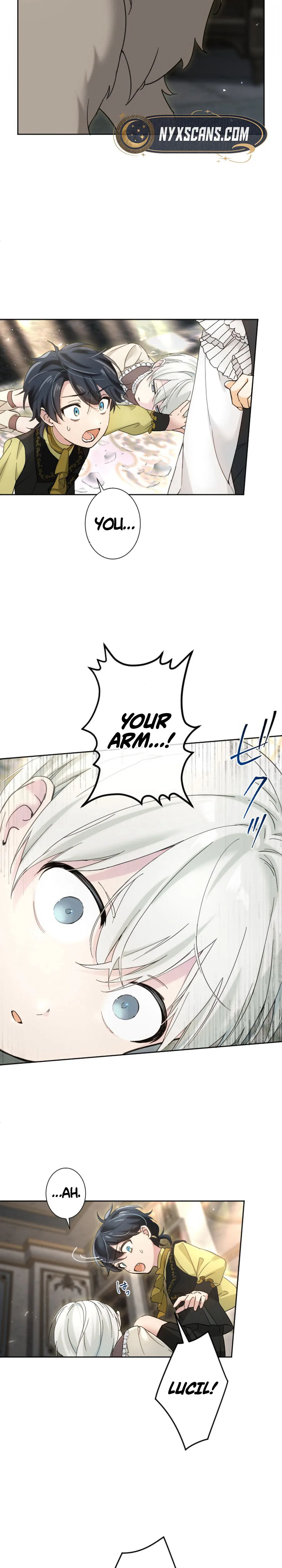 Became part of the family with the four brothers of the ducal Chapter 5 Page 9