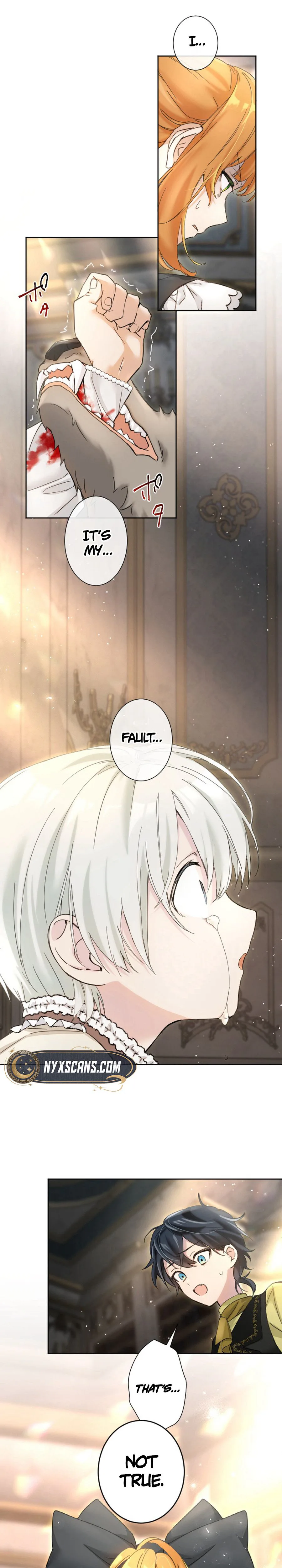 Became part of the family with the four brothers of the ducal Chapter 5 Page 11