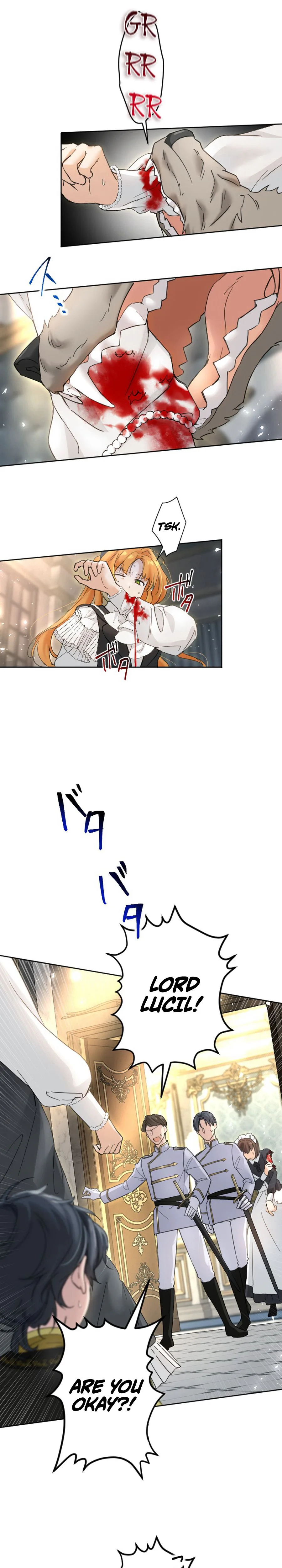 Became part of the family with the four brothers of the ducal Chapter 5 Page 14