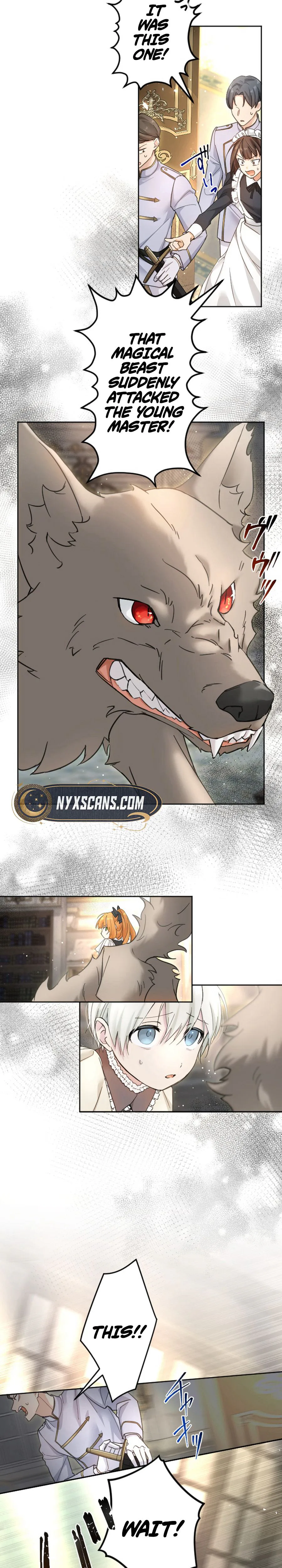 Became part of the family with the four brothers of the ducal Chapter 5 Page 15