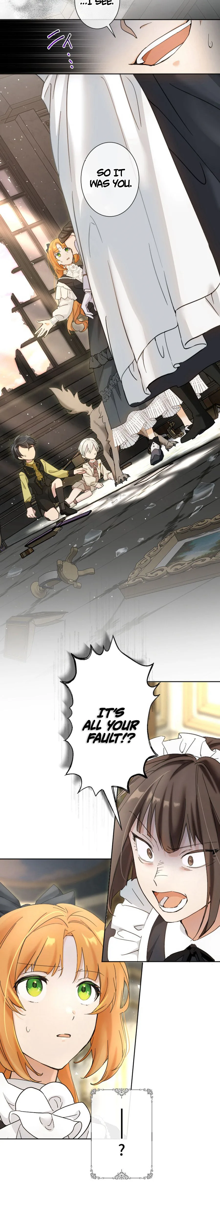 Became part of the family with the four brothers of the ducal Chapter 5 Page 18