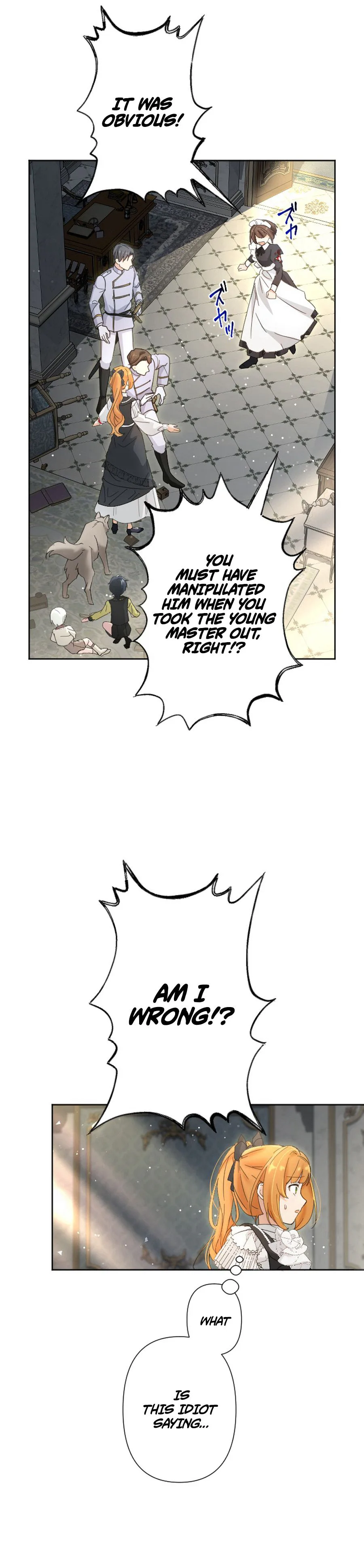 Became part of the family with the four brothers of the ducal Chapter 5 Page 19