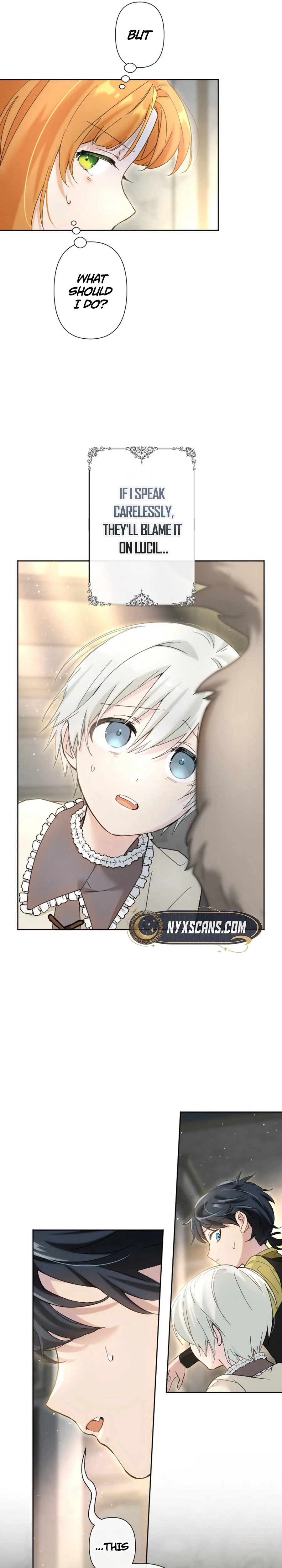 Became part of the family with the four brothers of the ducal Chapter 5 Page 20