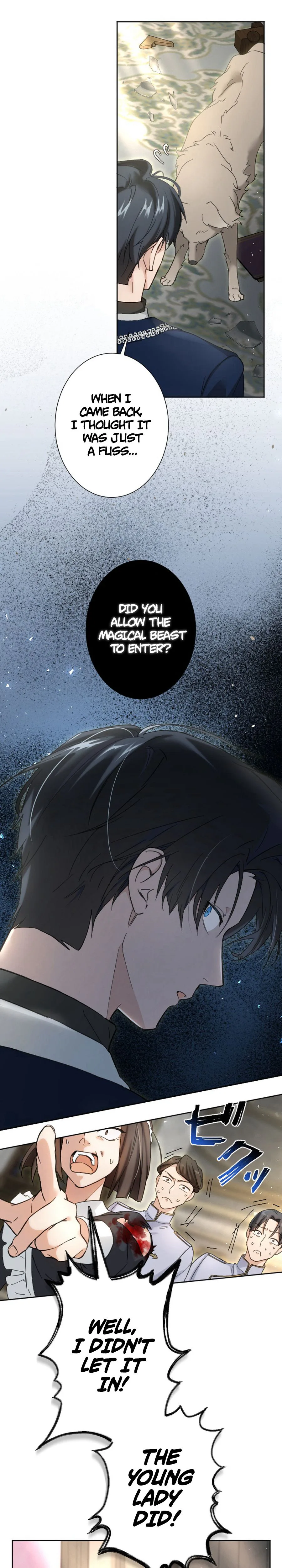 Became part of the family with the four brothers of the ducal Chapter 5 Page 23