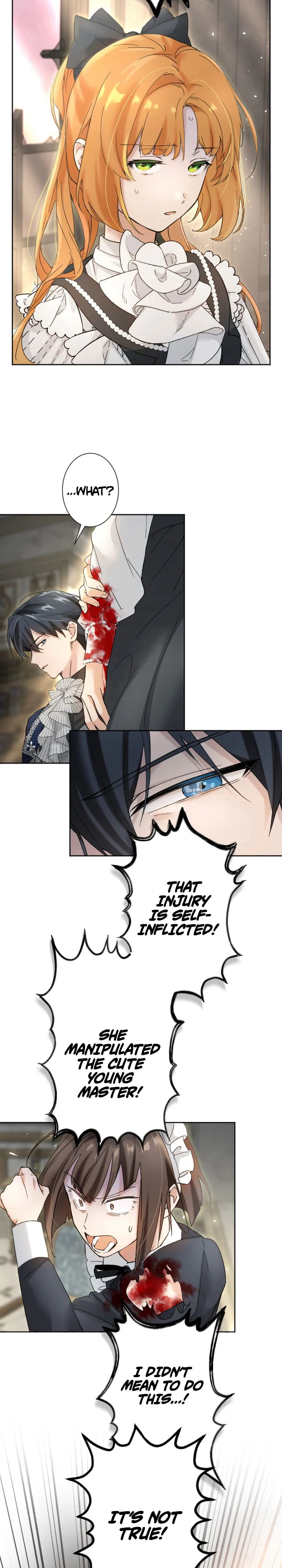 Became part of the family with the four brothers of the ducal Chapter 5 Page 24