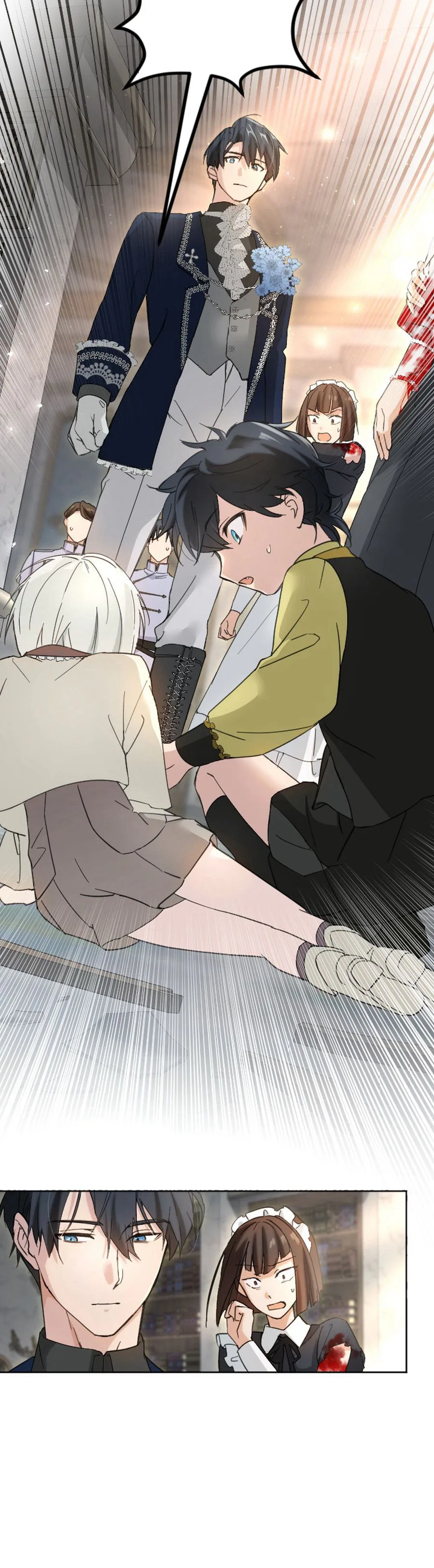 Became part of the family with the four brothers of the ducal Chapter 5 Page 25