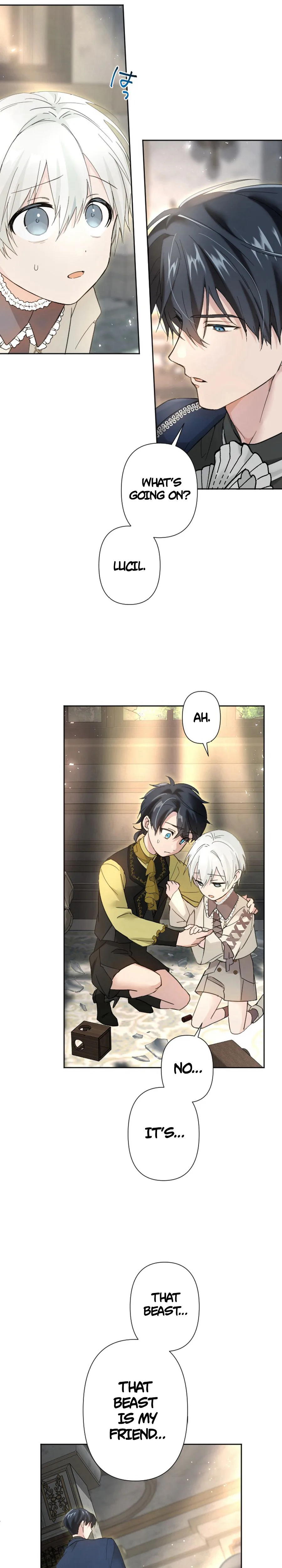 Became part of the family with the four brothers of the ducal Chapter 5 Page 26