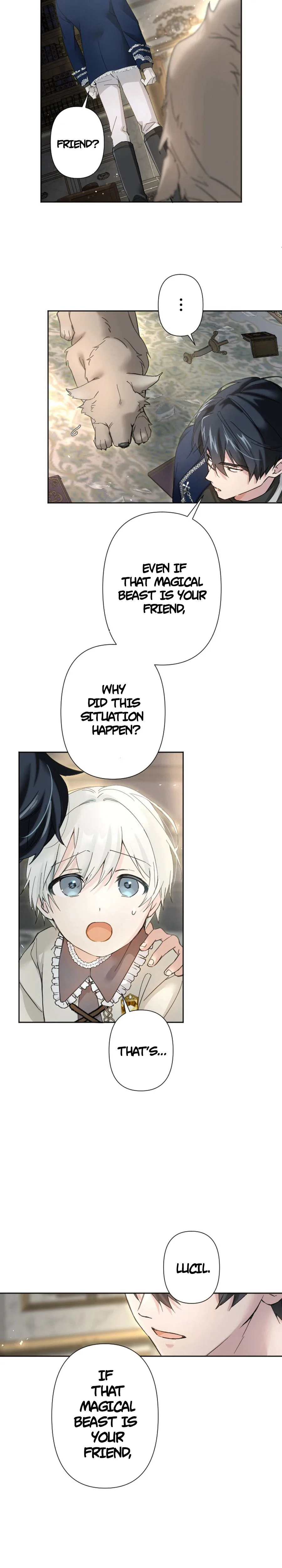 Became part of the family with the four brothers of the ducal Chapter 5 Page 27