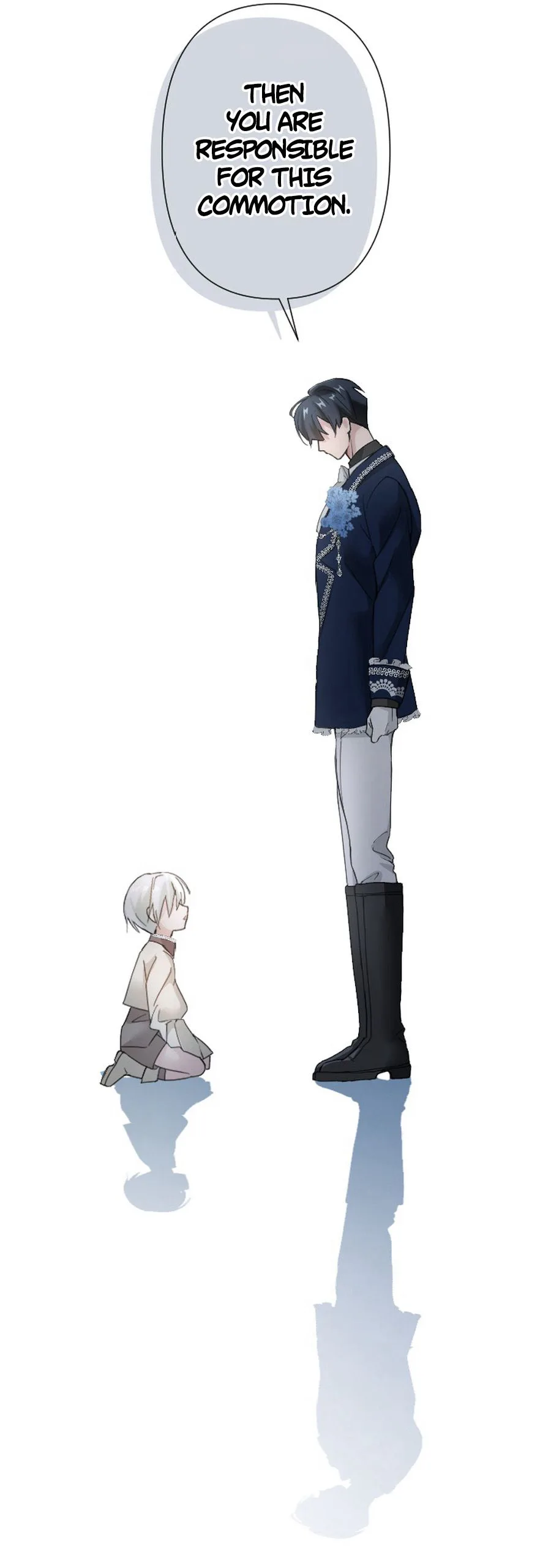 Became part of the family with the four brothers of the ducal Chapter 5 Page 28