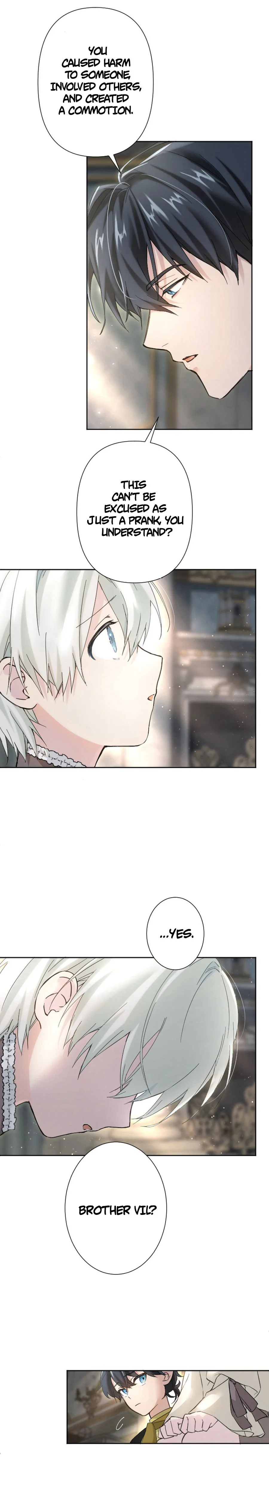 Became part of the family with the four brothers of the ducal Chapter 5 Page 29