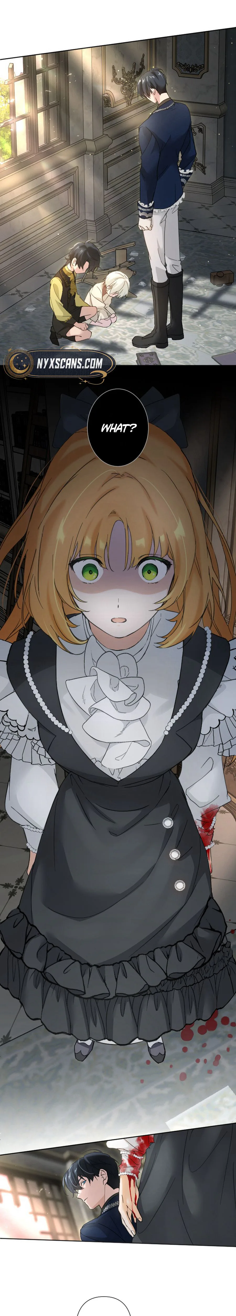 Became part of the family with the four brothers of the ducal Chapter 5 Page 30