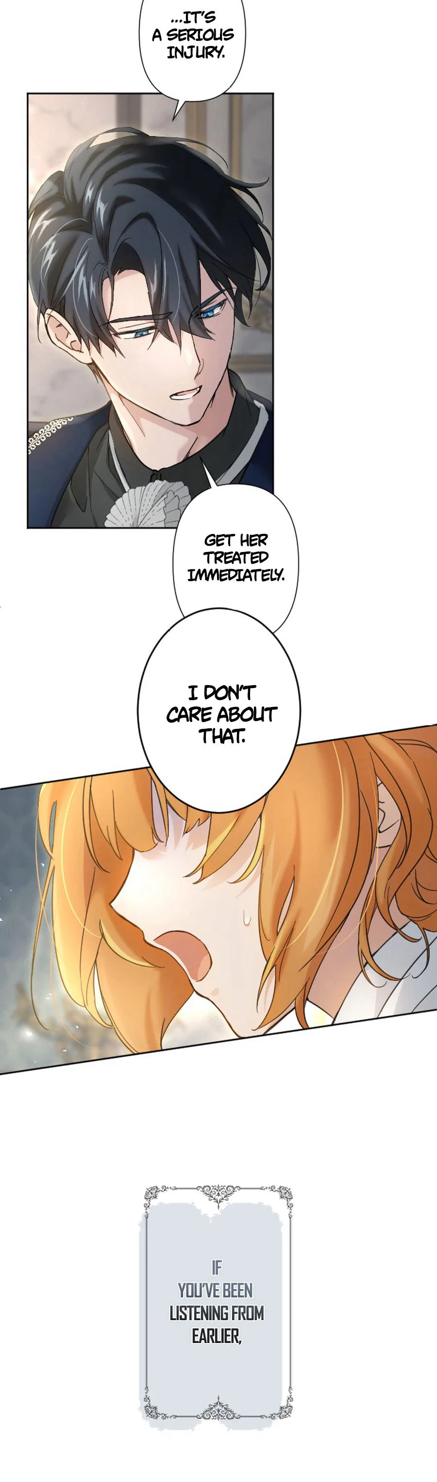 Became part of the family with the four brothers of the ducal Chapter 5 Page 31