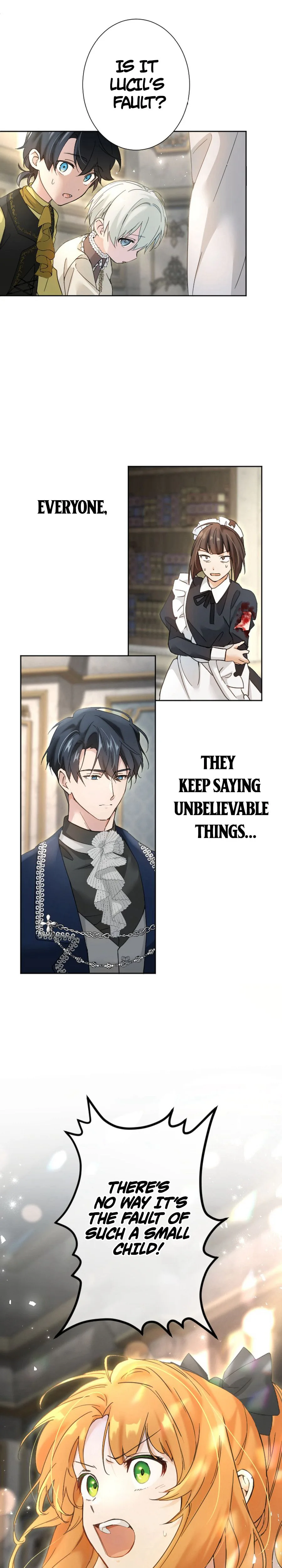 Became part of the family with the four brothers of the ducal Chapter 5 Page 32