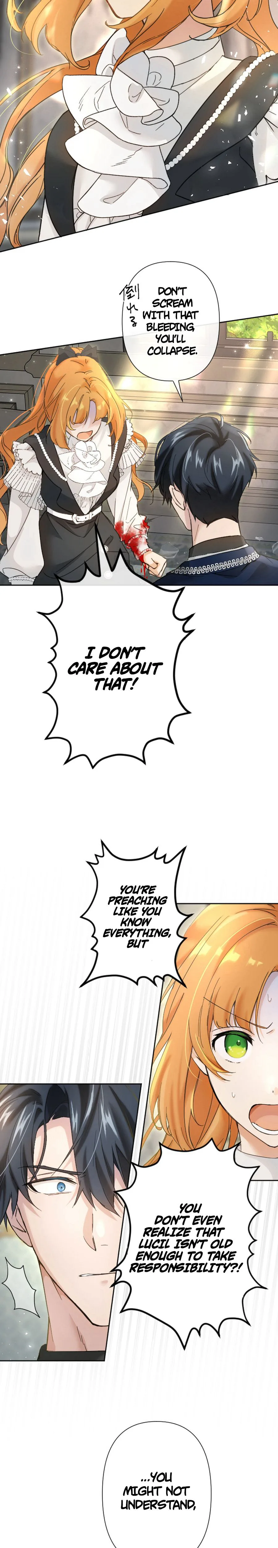 Became part of the family with the four brothers of the ducal Chapter 5 Page 33