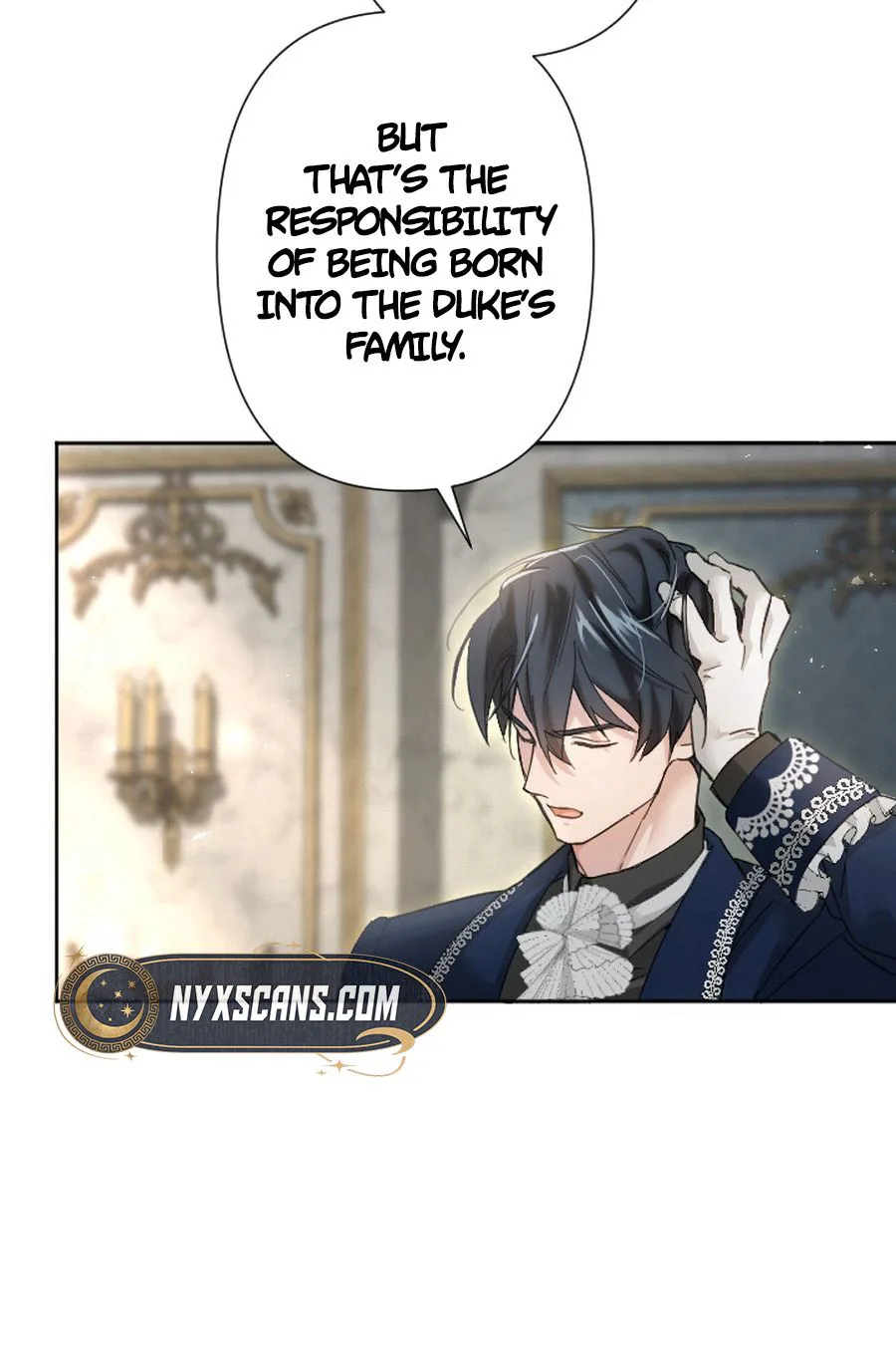 Became part of the family with the four brothers of the ducal Chapter 5 Page 34