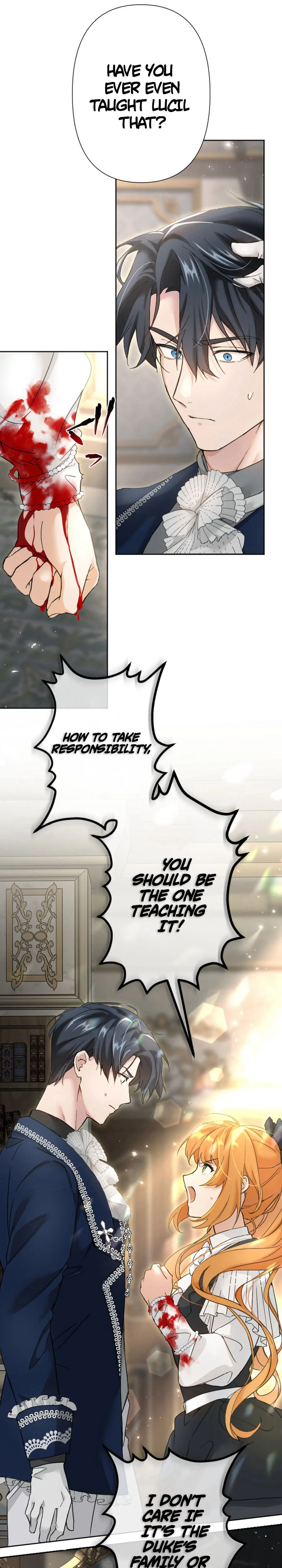 Became part of the family with the four brothers of the ducal Chapter 5 Page 35