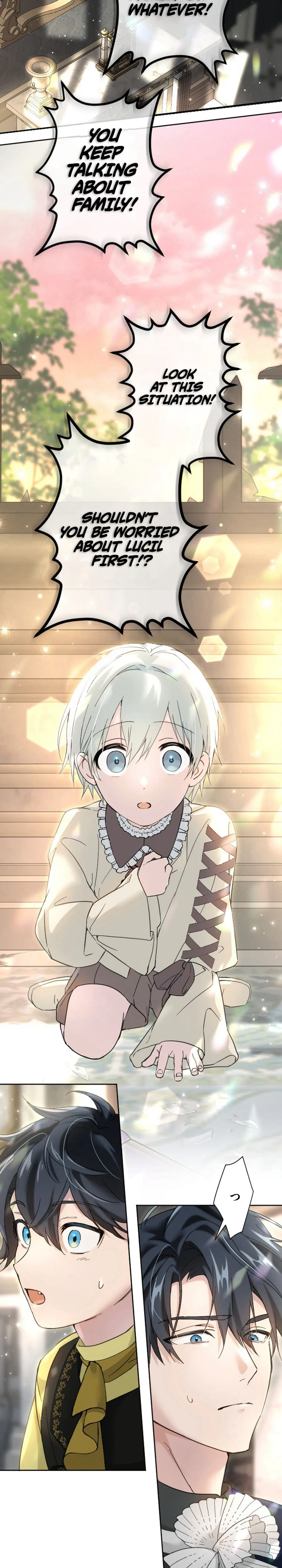 Became part of the family with the four brothers of the ducal Chapter 5 Page 36