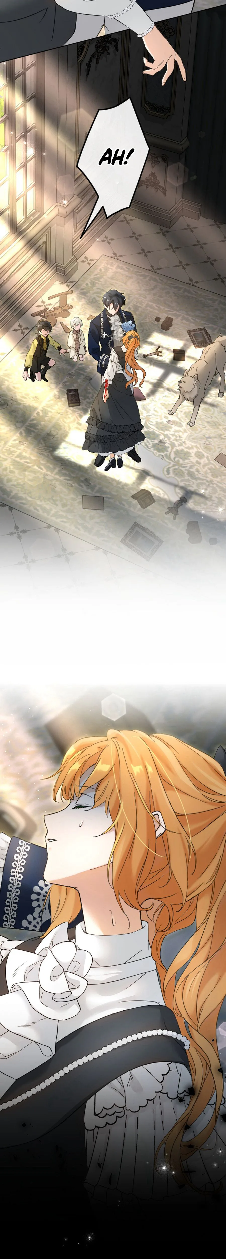 Became part of the family with the four brothers of the ducal Chapter 5 Page 39