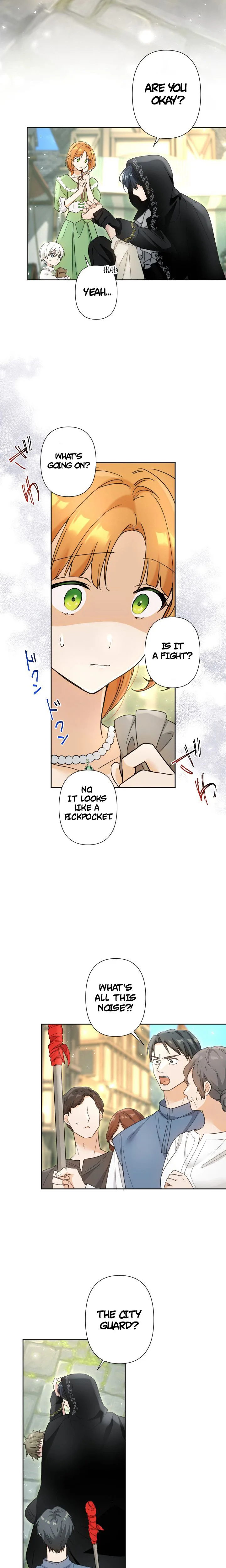 Became part of the family with the four brothers of the ducal Chapter 22 Page 7