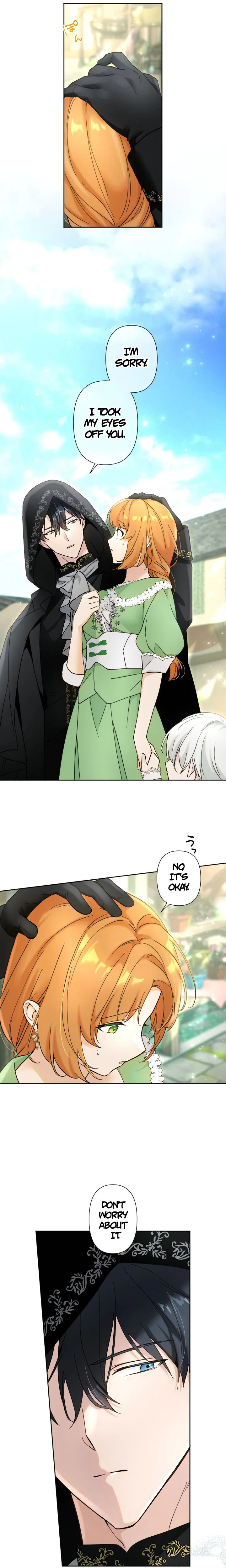 Became part of the family with the four brothers of the ducal Chapter 22 Page 10