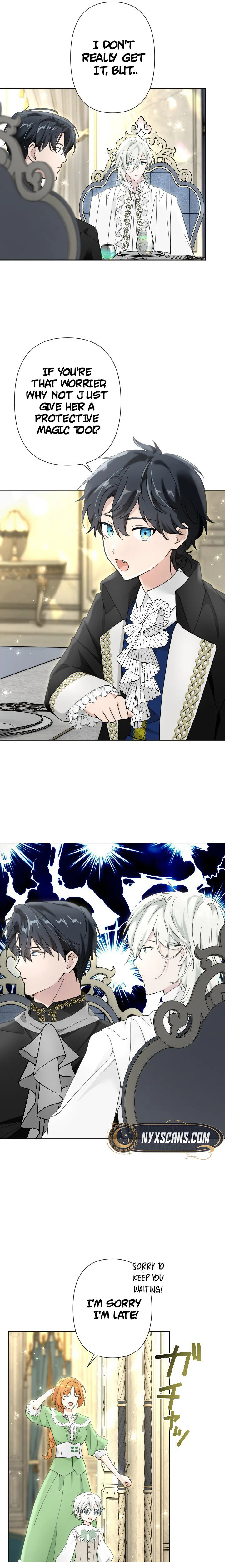 Became part of the family with the four brothers of the ducal Chapter 22 Page 16
