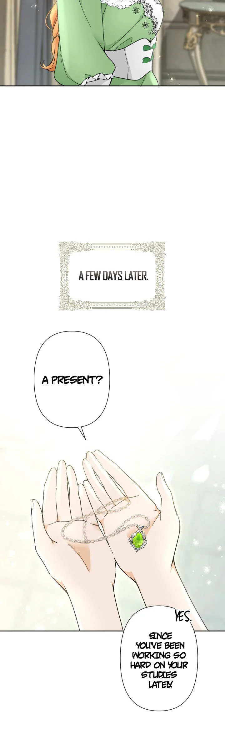 Became part of the family with the four brothers of the ducal Chapter 22 Page 18