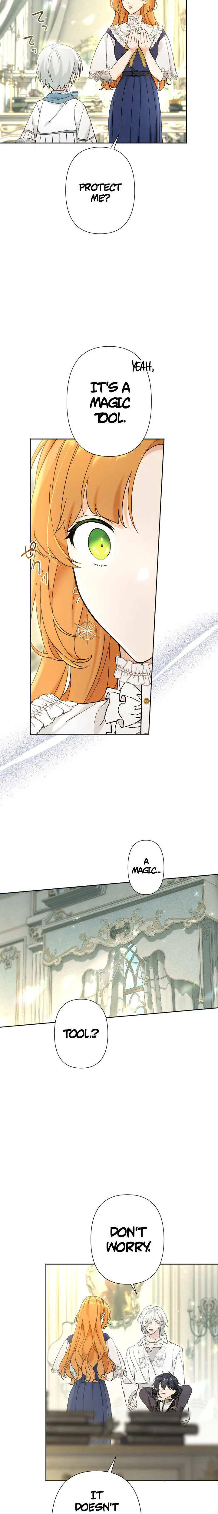 Became part of the family with the four brothers of the ducal Chapter 22 Page 20