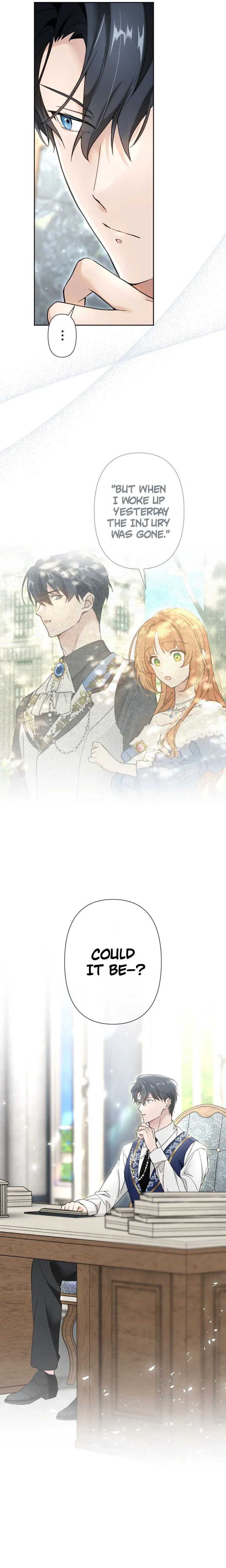Became part of the family with the four brothers of the ducal Chapter 22 Page 34