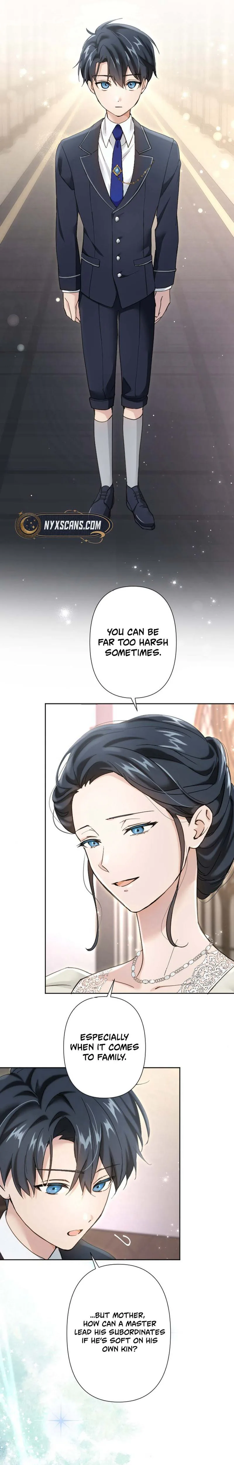 Became part of the family with the four brothers of the ducal Chapter 6 Page 8