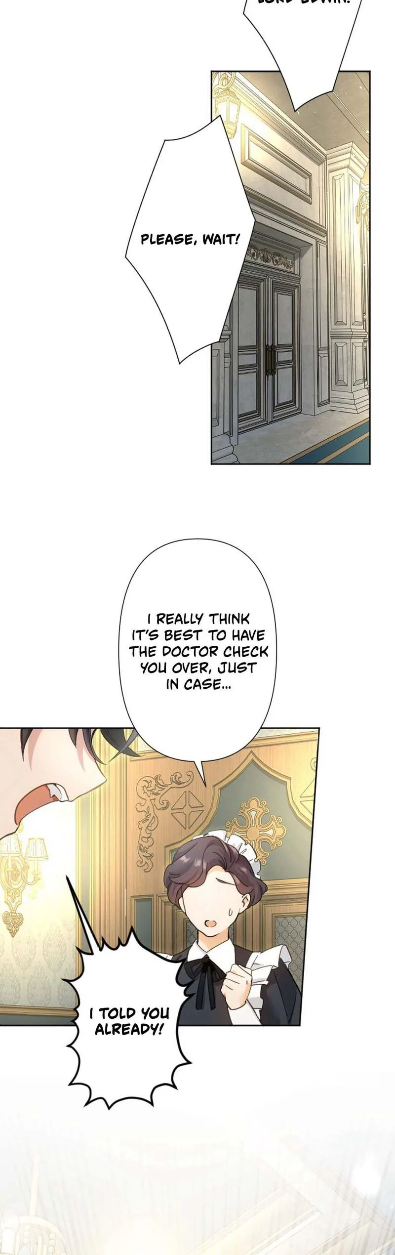 Became part of the family with the four brothers of the ducal Chapter 6 Page 15