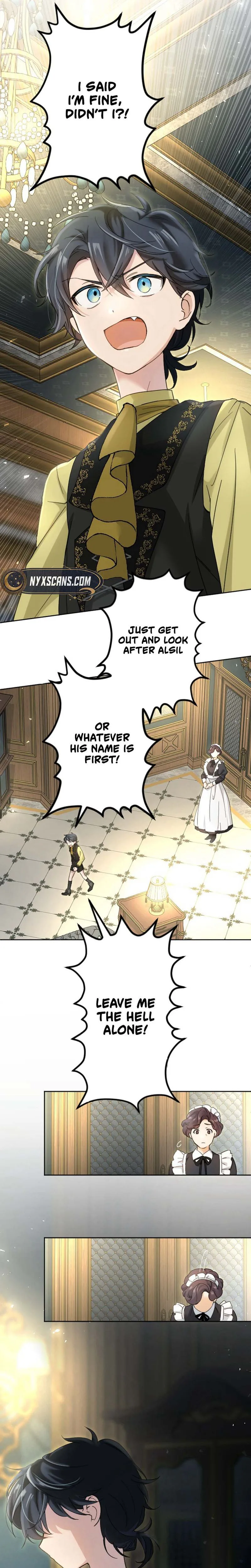 Became part of the family with the four brothers of the ducal Chapter 6 Page 16