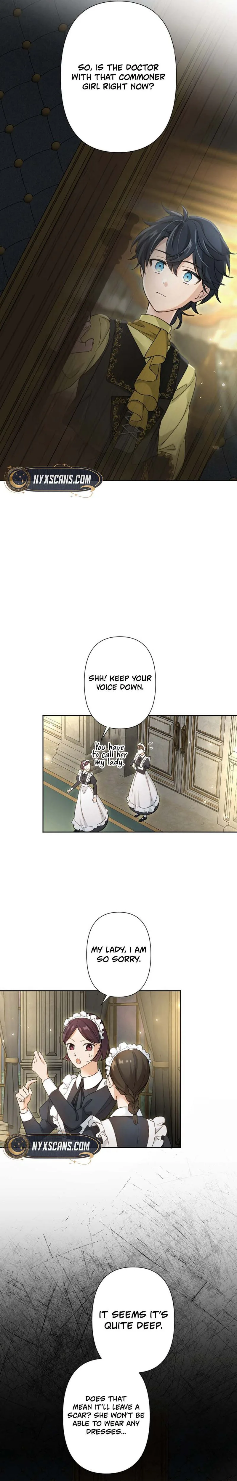 Became part of the family with the four brothers of the ducal Chapter 6 Page 22