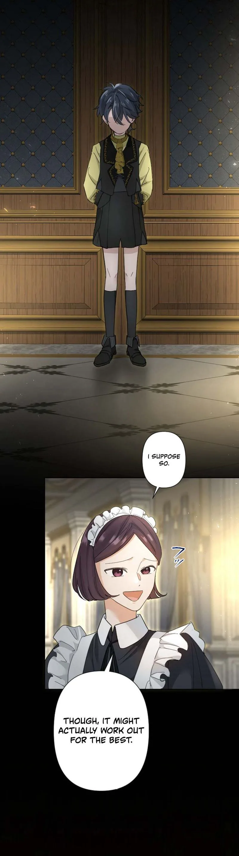 Became part of the family with the four brothers of the ducal Chapter 6 Page 23