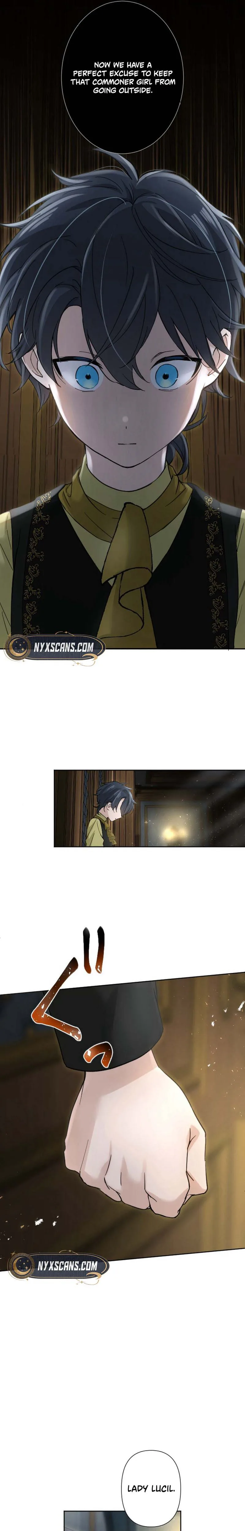 Became part of the family with the four brothers of the ducal Chapter 6 Page 24