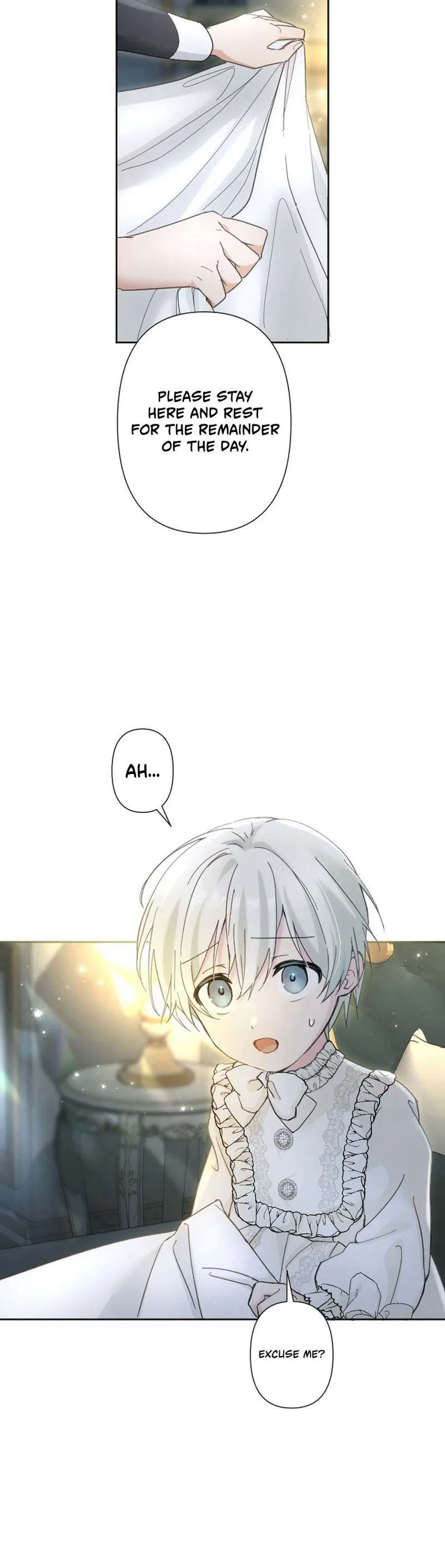 Became part of the family with the four brothers of the ducal Chapter 6 Page 25