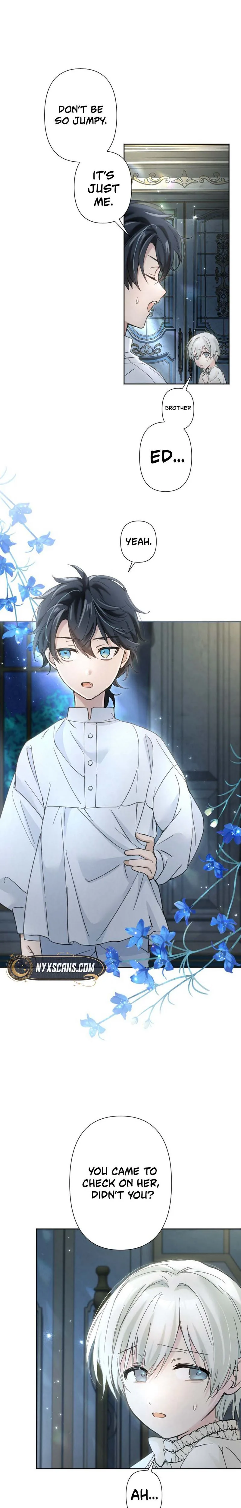 Became part of the family with the four brothers of the ducal Chapter 6 Page 30