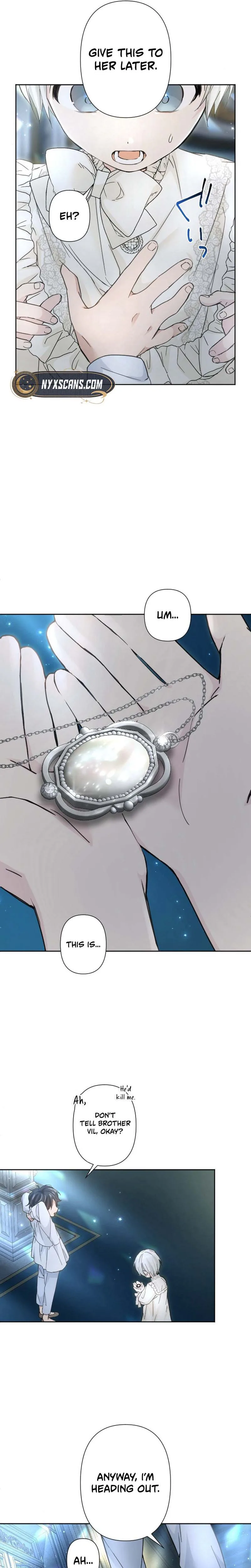 Became part of the family with the four brothers of the ducal Chapter 6 Page 32