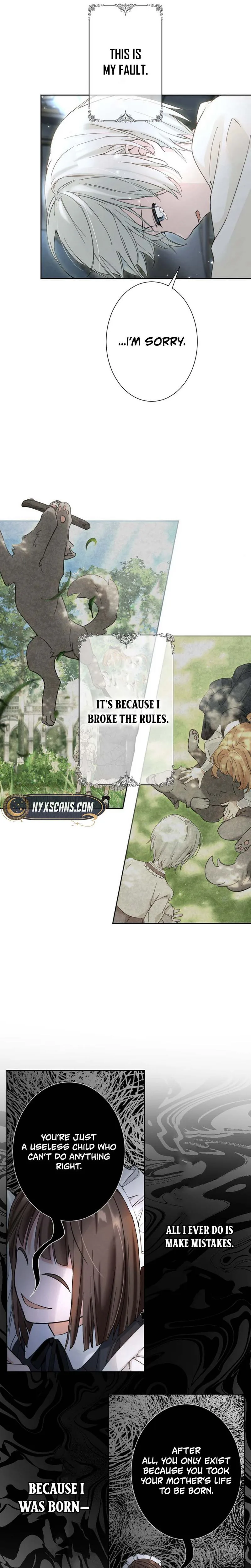 Became part of the family with the four brothers of the ducal Chapter 6 Page 36