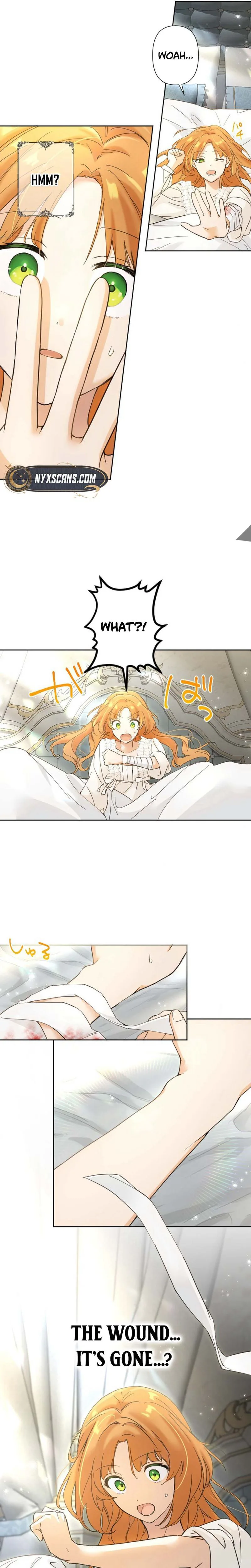 Became part of the family with the four brothers of the ducal Chapter 6 Page 44