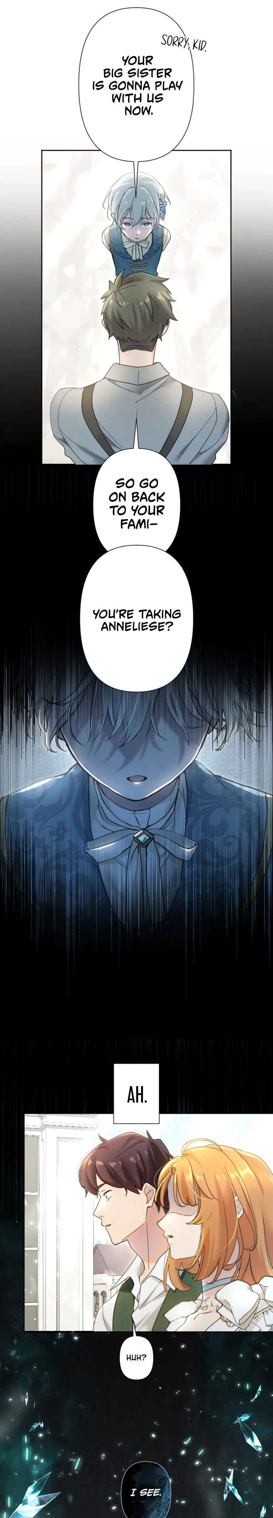 Became part of the family with the four brothers of the ducal Chapter 1 Page 7